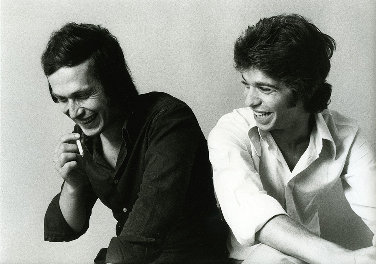 Fotografía de Paco de Lucía y Camarón de la Isla realizada por José Lamarca que fue portada de uno de sus discos.