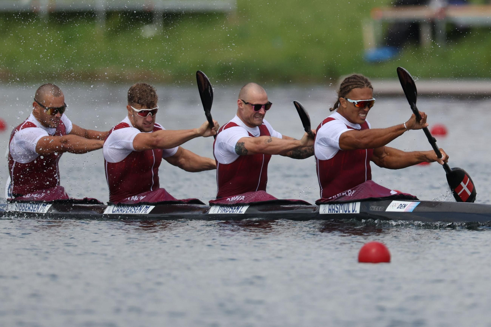 Las fotos de la jornada de medallas del piragüismo