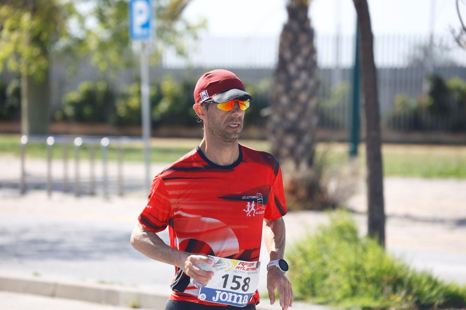 El Campeonato de España de ultrafondo en Málaga, en fotos