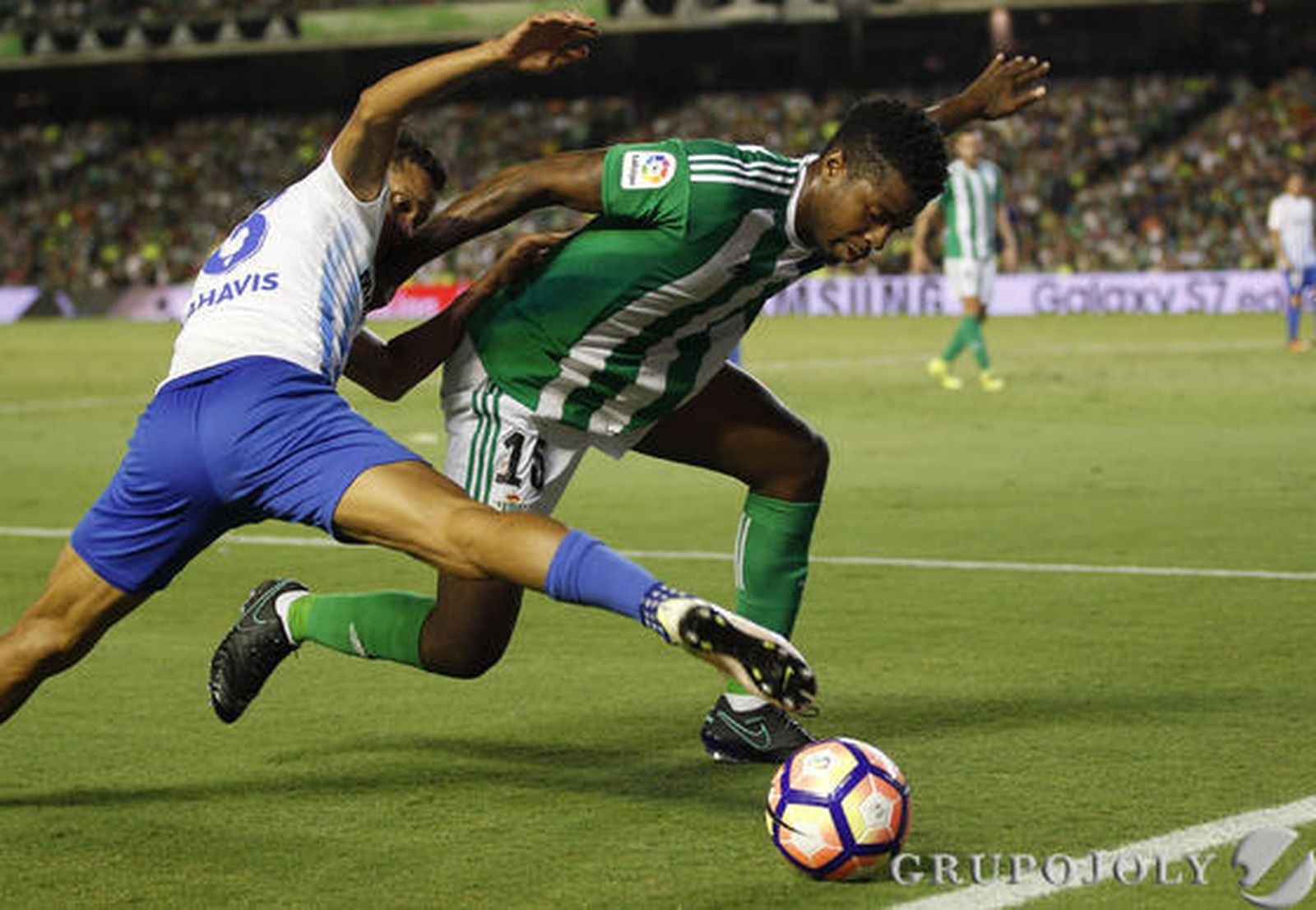 Las imágenes del Betis-Málaga