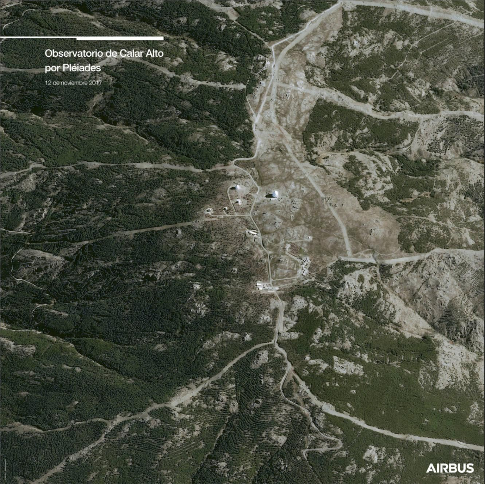 Los 50 años de Calar Alto en imágenes