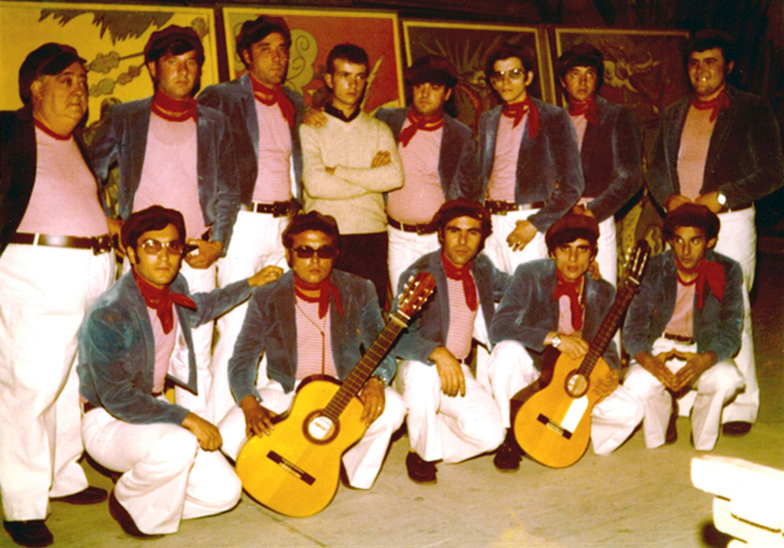 Comparsa 'Los aventureros', primer premio de 1972.