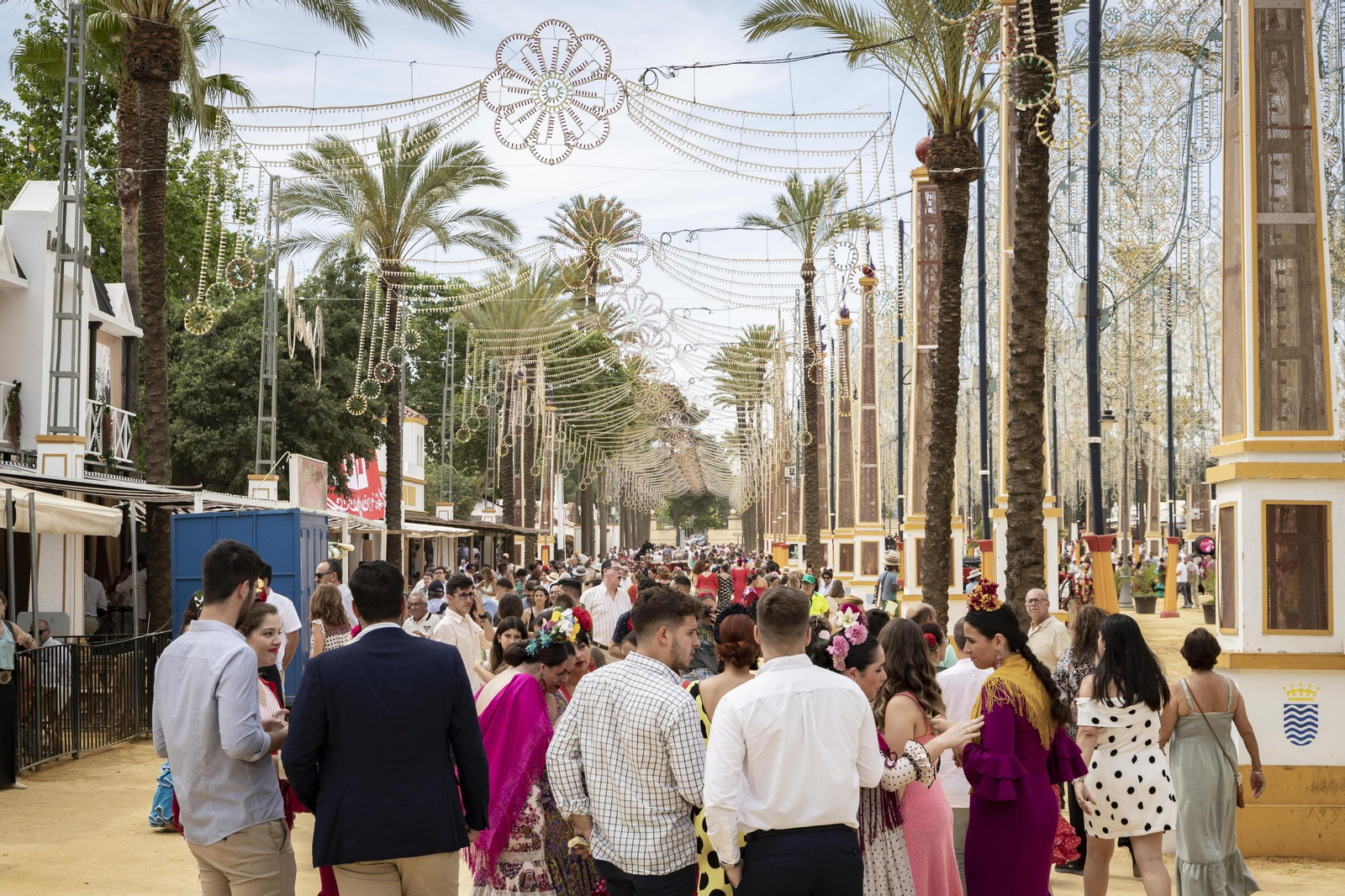 Búscate en las imágenes del lunes de feria en Jerez Búscate en las imágenes del lunes de feria en Jerez