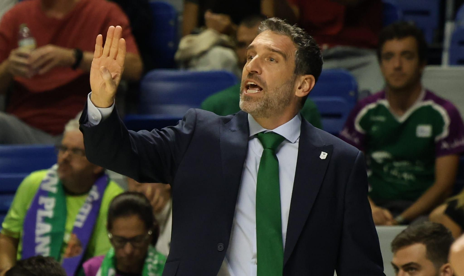 El Unicaja-Mersin, en fotos