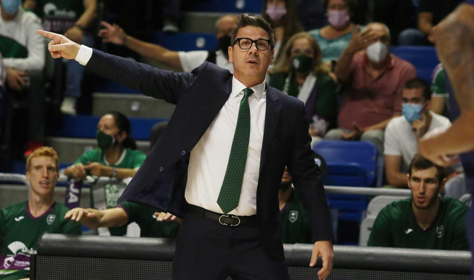 Las fotos del Unicaja-Lavrio Megabolt