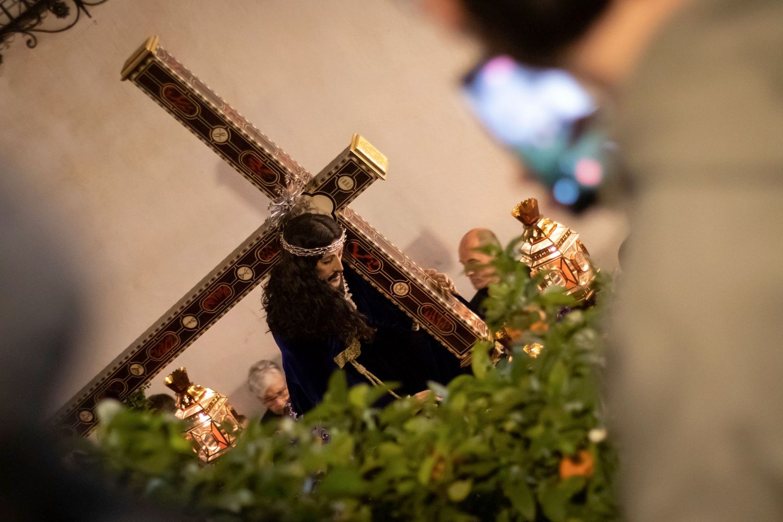 Solemne Traslado y Vía Crucis del Cristo de las Tres Caídas de Granada, Cuaresma 2026
