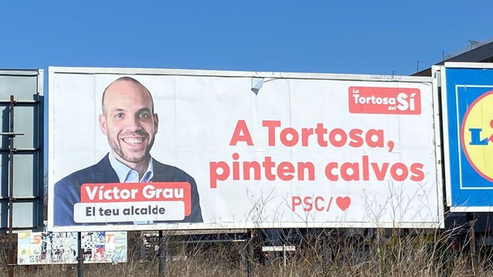 "A Tortosa, pinten calvos"