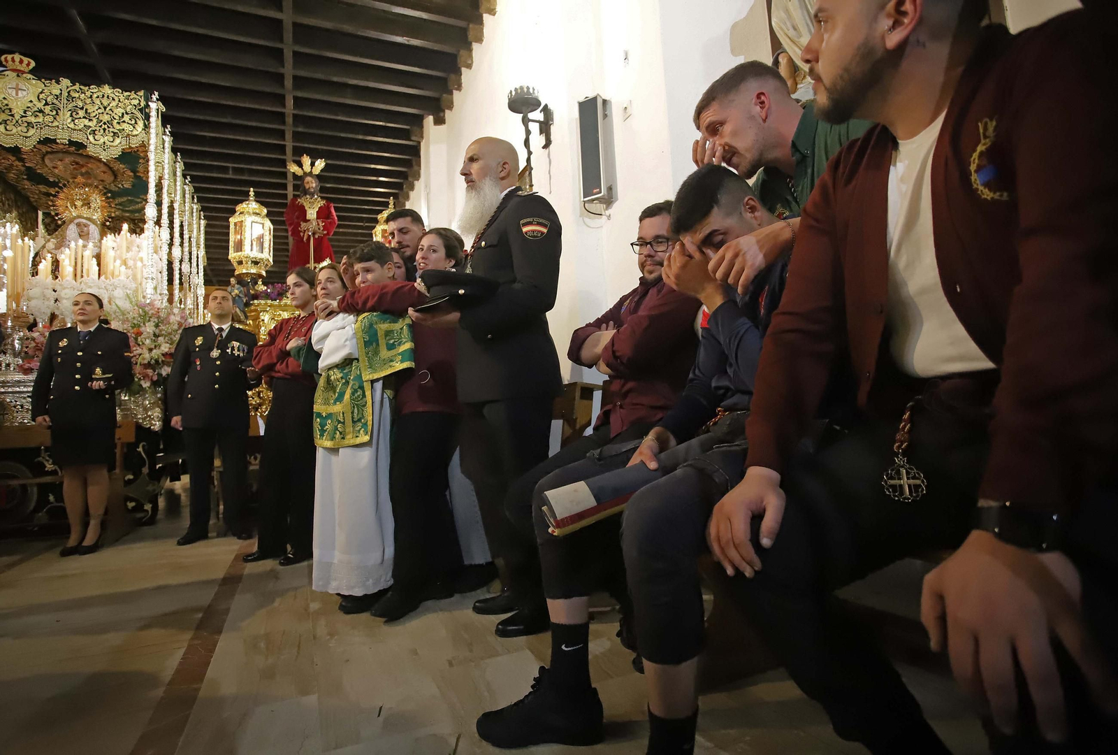 Fotos del Martes Santos en Algeciras: Medinaceli