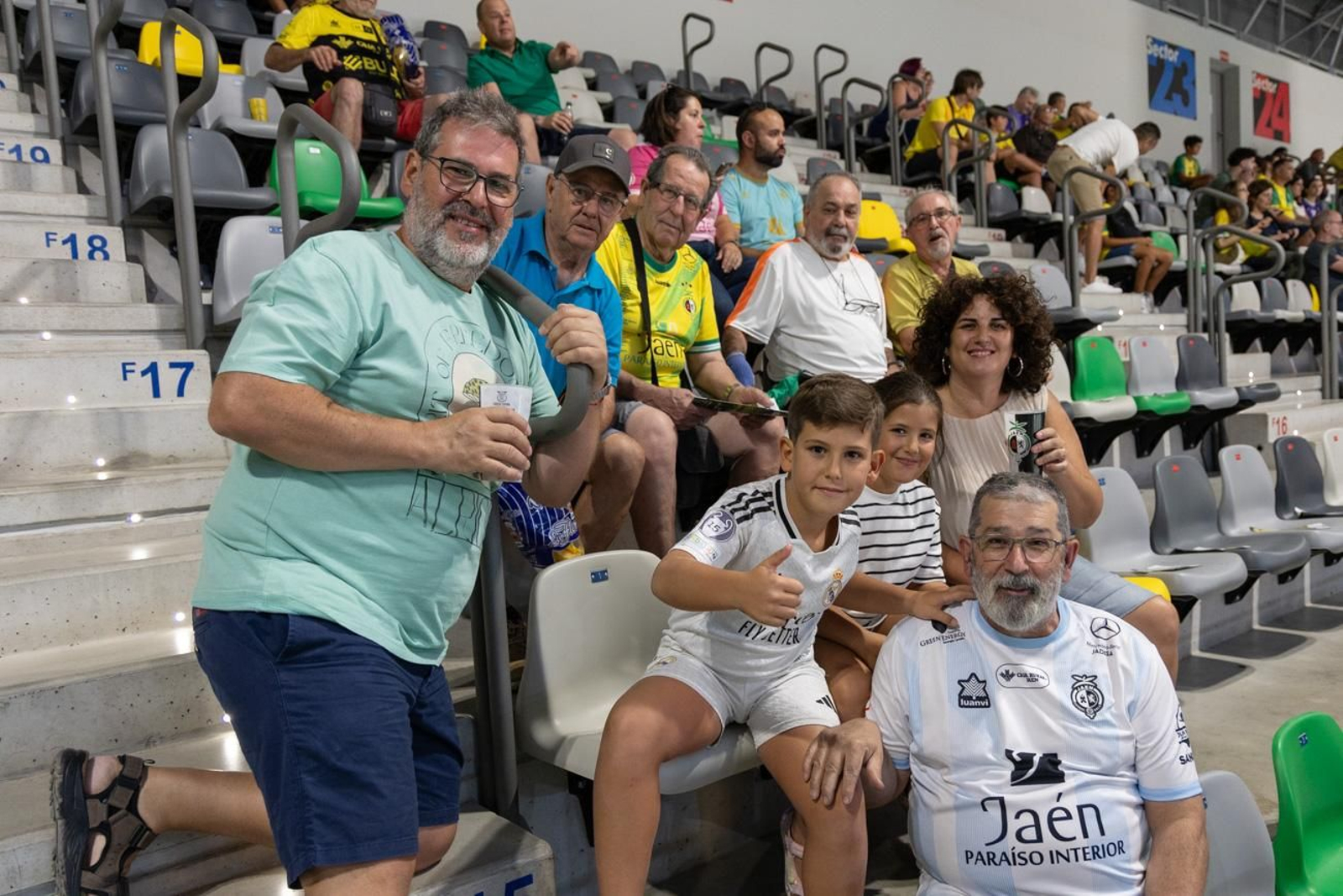 El clásico entre Jaén Paraíso Interior FS y Viña Albali Valdepeñas