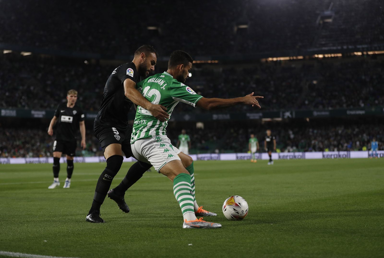 Las imágenes del Betis-Elche