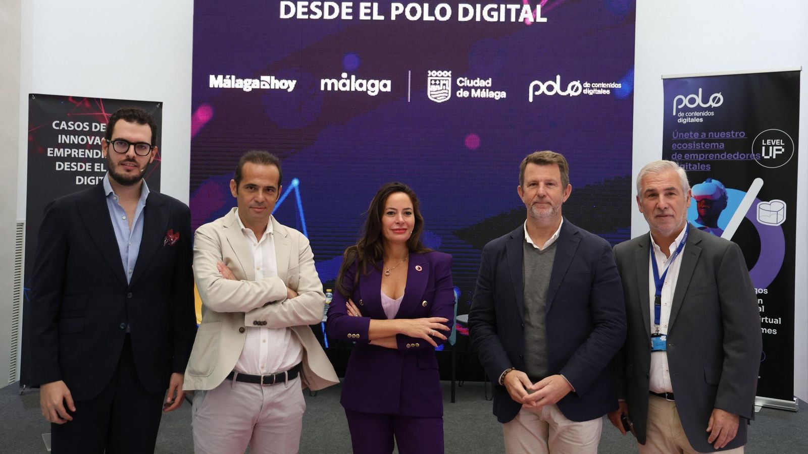 Jorge Pedrosa, Javier Cintora, Alicia Izquierdo, Fernando Ortega, Antonio Quirós. Jorge Pedrosa, Javier Cintora, Alicia Izquierdo, Fernando Ortega, Antonio Quirós.