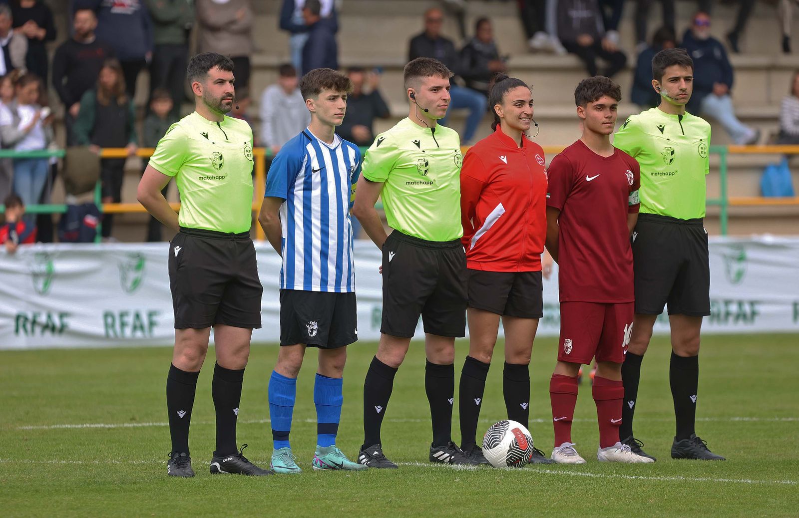 Imágenes de las finales de la Copa Andalucía infantil y cadete de fútbol en Los Barrios