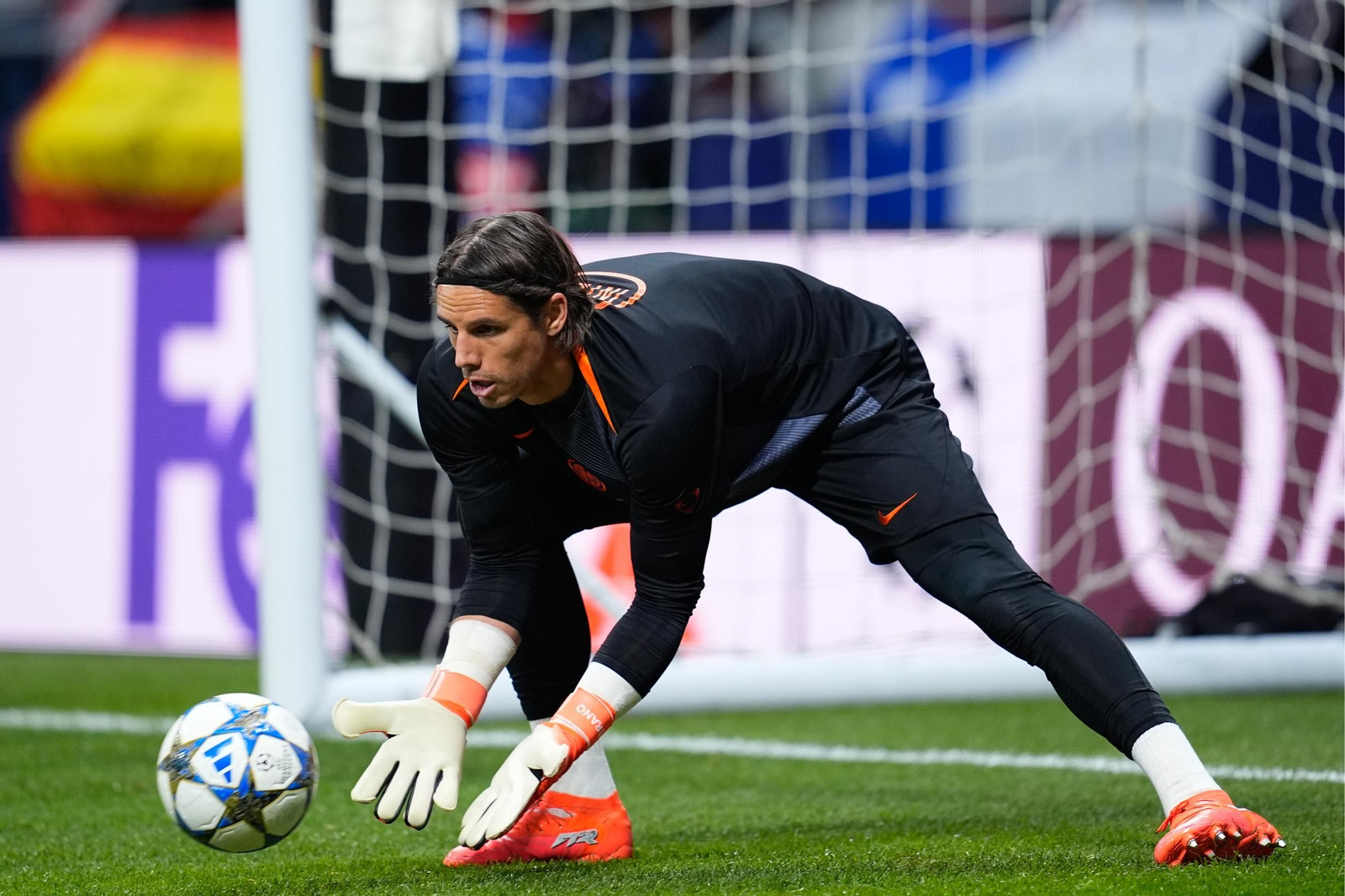 Las fotos del Atlético de Madrid-Inter