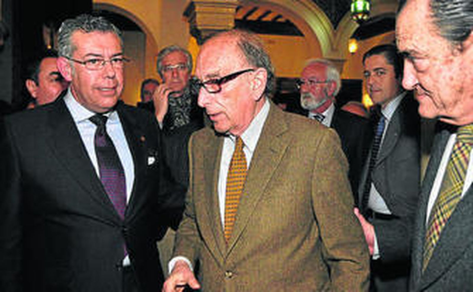 Manuel Salinas con Lucas Maireles, hermano mayor.