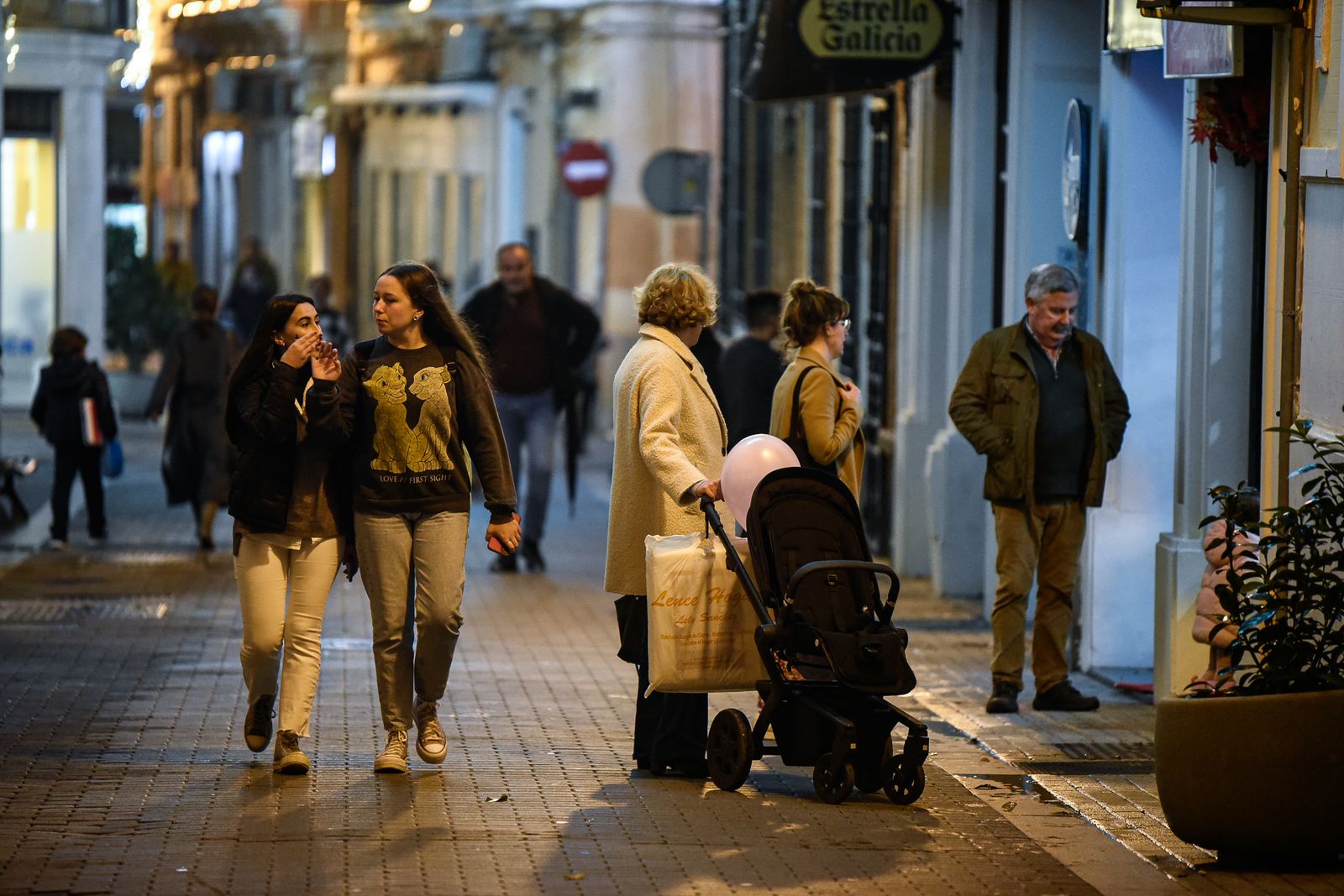 Imágenes del lunes 12 de diciembre en Huelva