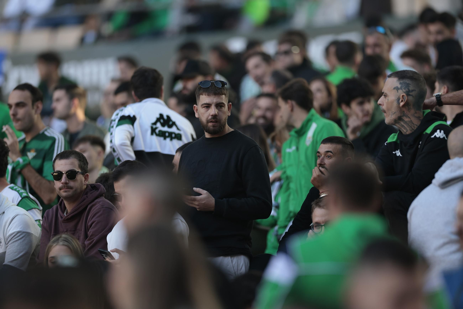 Búscate en las fotos del Betis - Girona