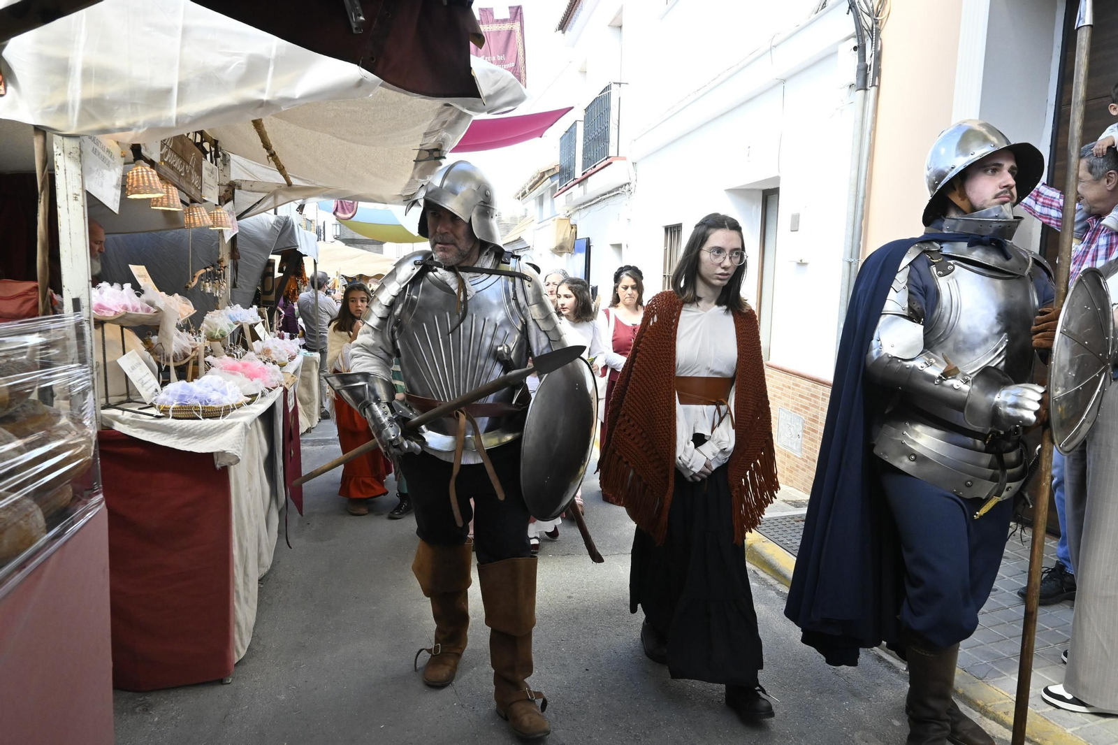 Las mejores imágenes de la Feria Medieval del Descubrimiento en Palos de la Frontera 2025