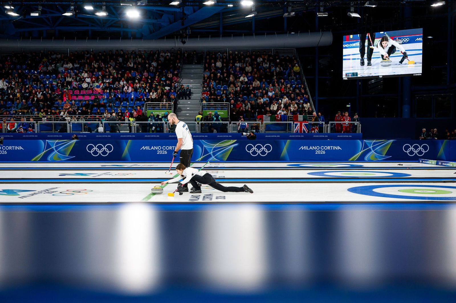 Las mejores fotos de los Juegos Olímpicos de invierno Milán Cortina d'Ampezzo 2026 | Quinta jornada