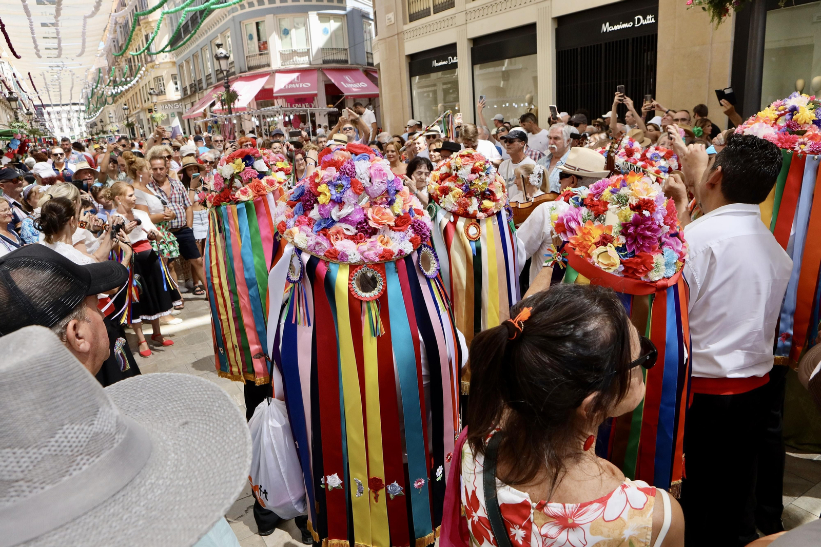 El último día de la Feria de Málaga, en imágenes