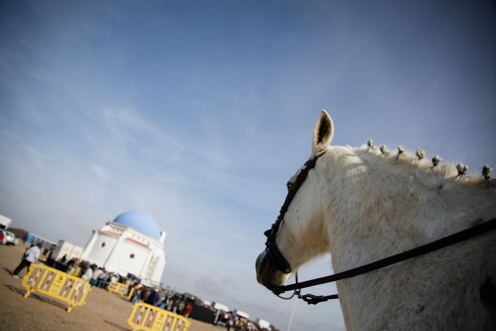 Las mejores imágenes de la Romería de la Virgen del Mar