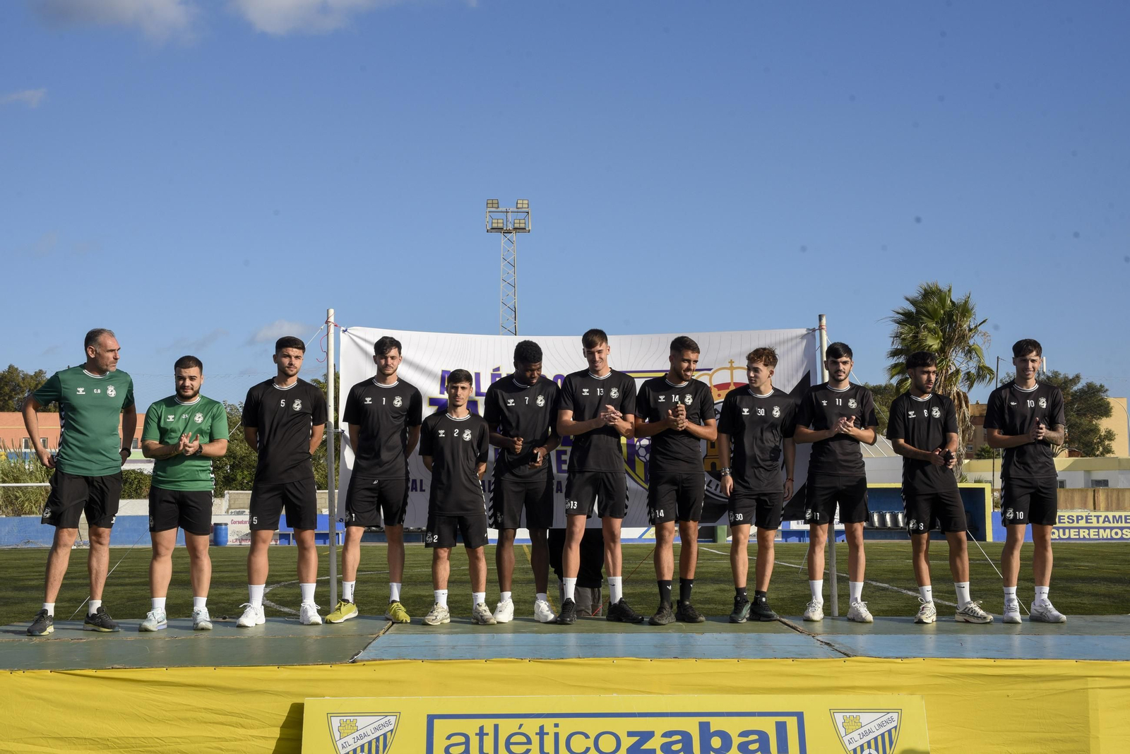 La presentación de los equipos de cantera del Zabal y la Balona, en imágenes