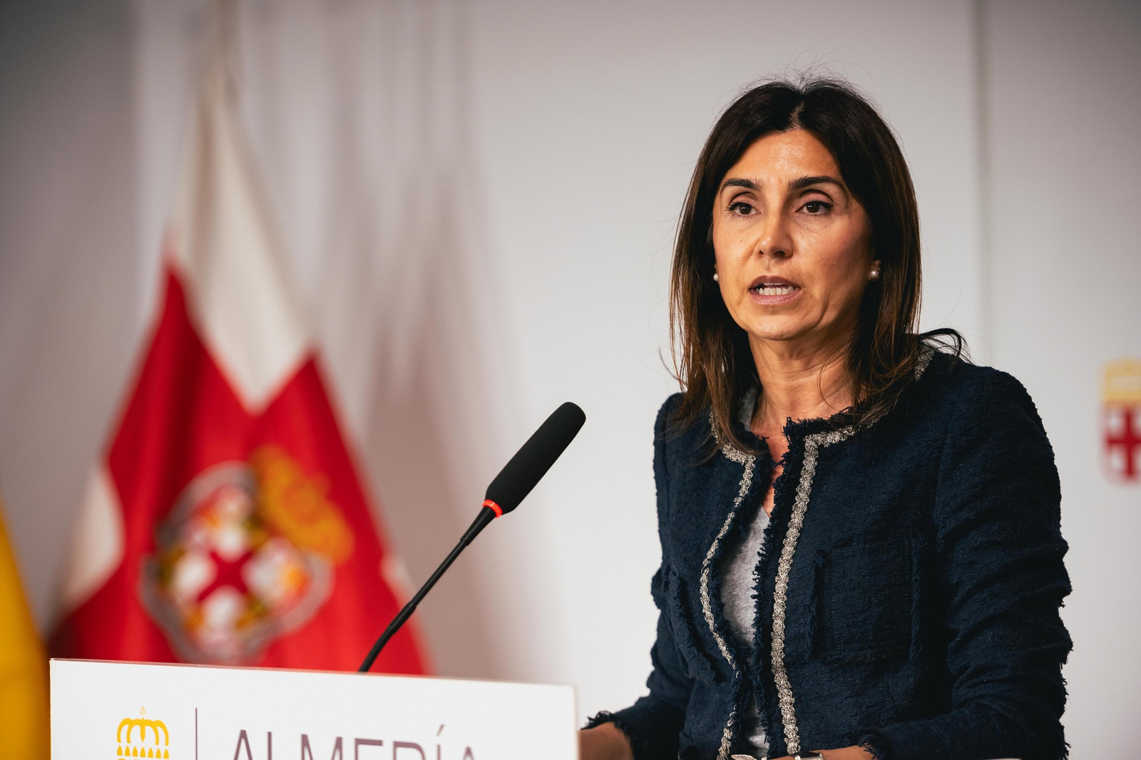 Sacramento Sánchez, portavoz del equipo de Gobierno