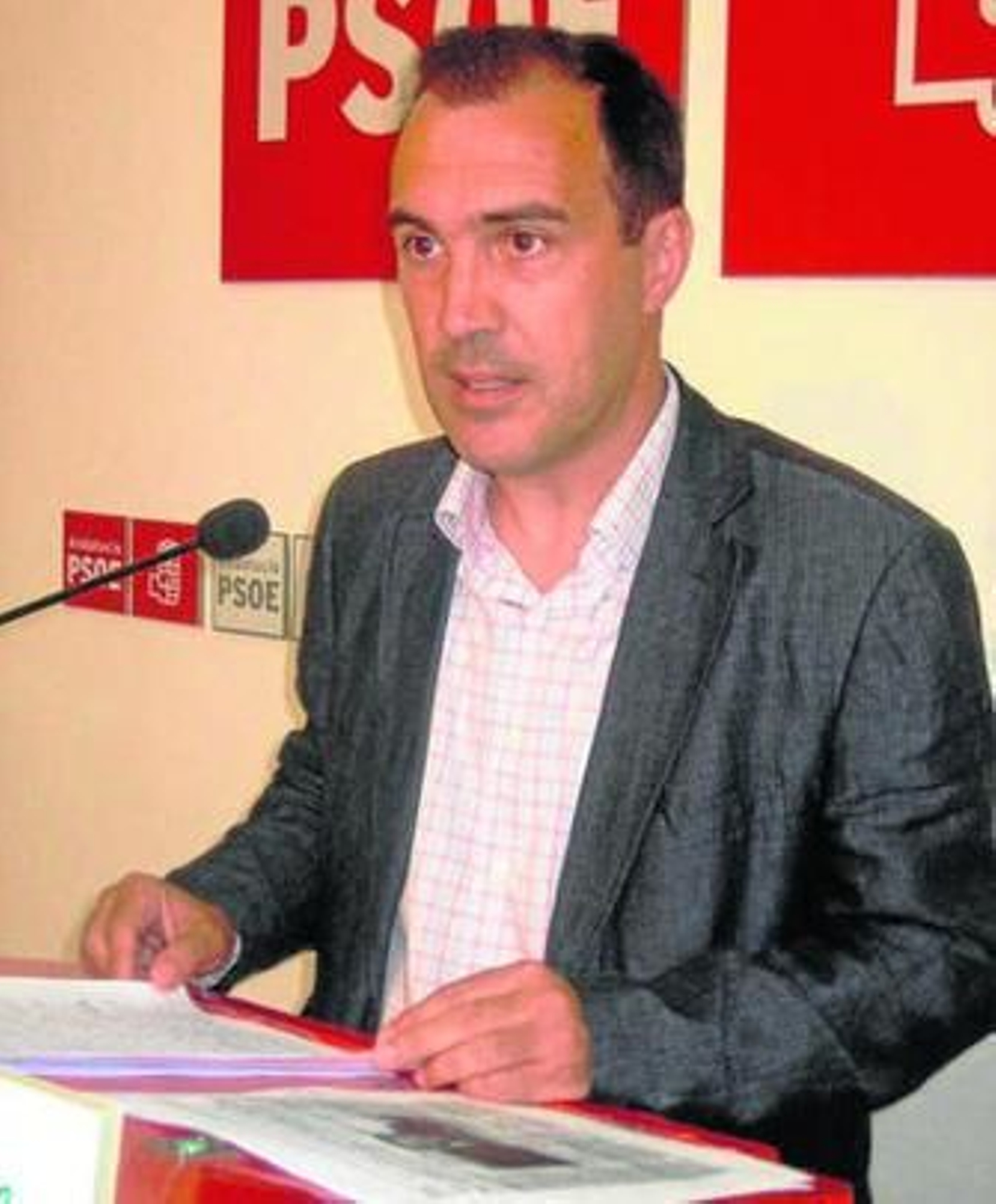 Mejías, ayer, en rueda de prensa.