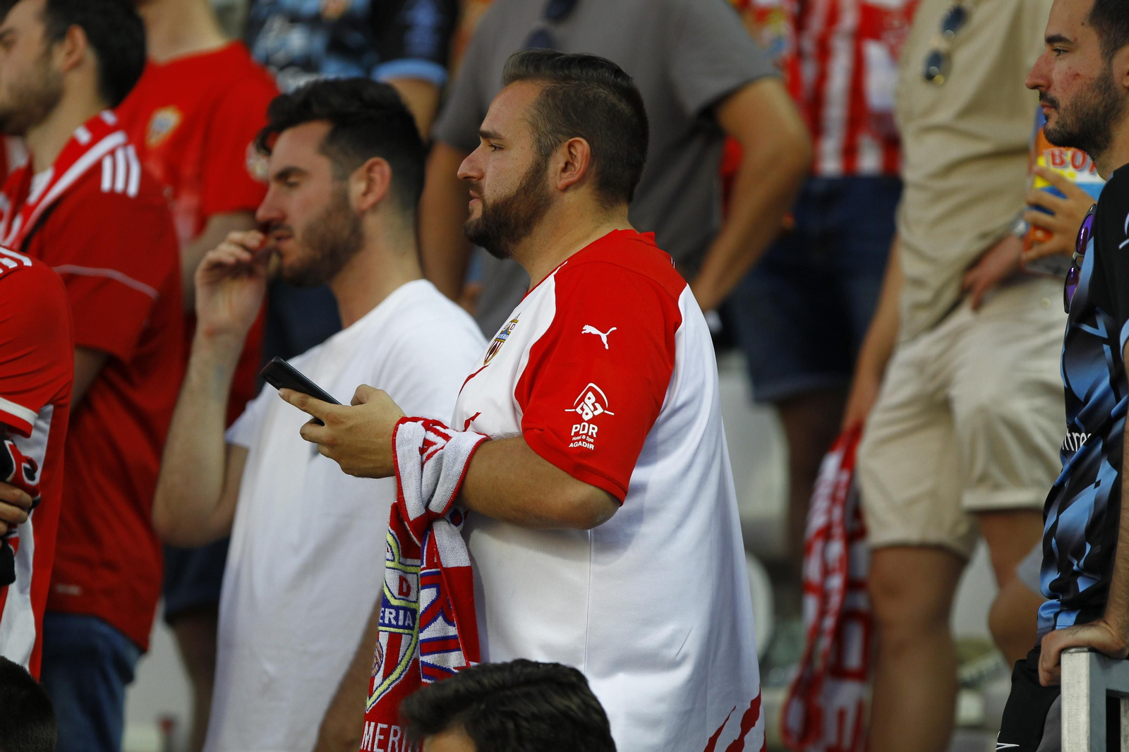 Imágenes del C.D. Leganés-U.D. Almería. Ascenso a la Liga Santander de Fútbol