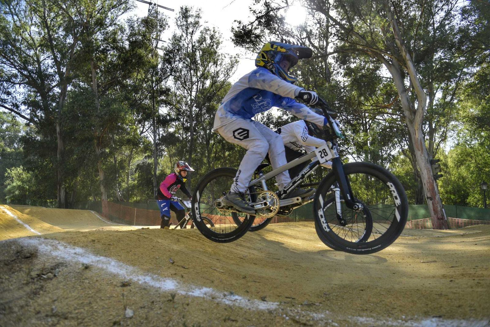 La Copa de Andalucía de BMX en Las Marismas