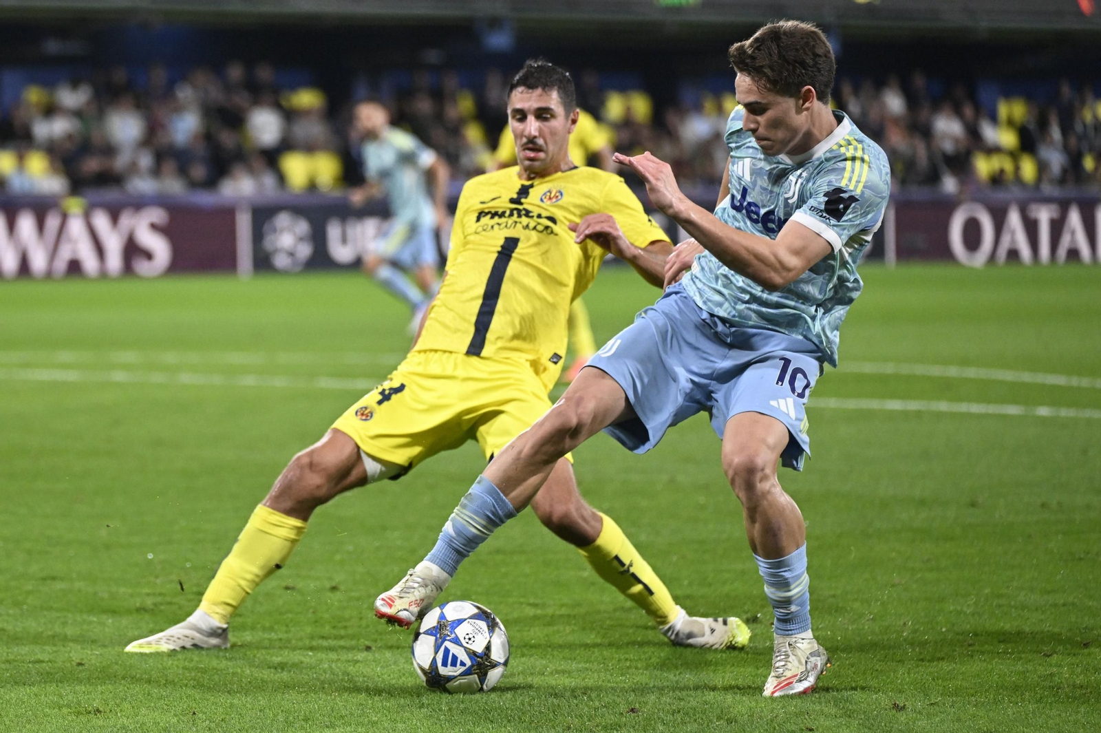 Las fotos del Villarreal-Juventus