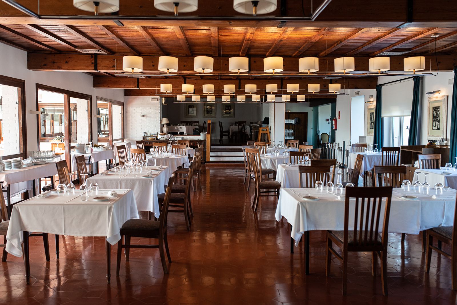 El Parador de Mazagón en imágenes