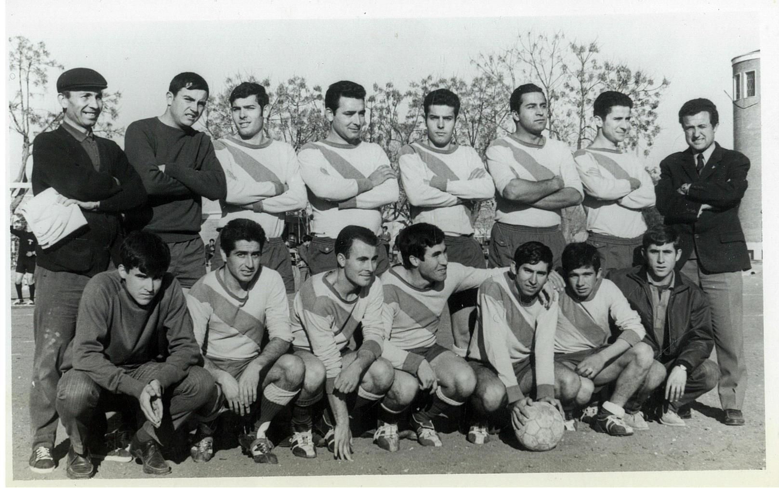 Rafa Verdú, una vida entre el azul y el blanco