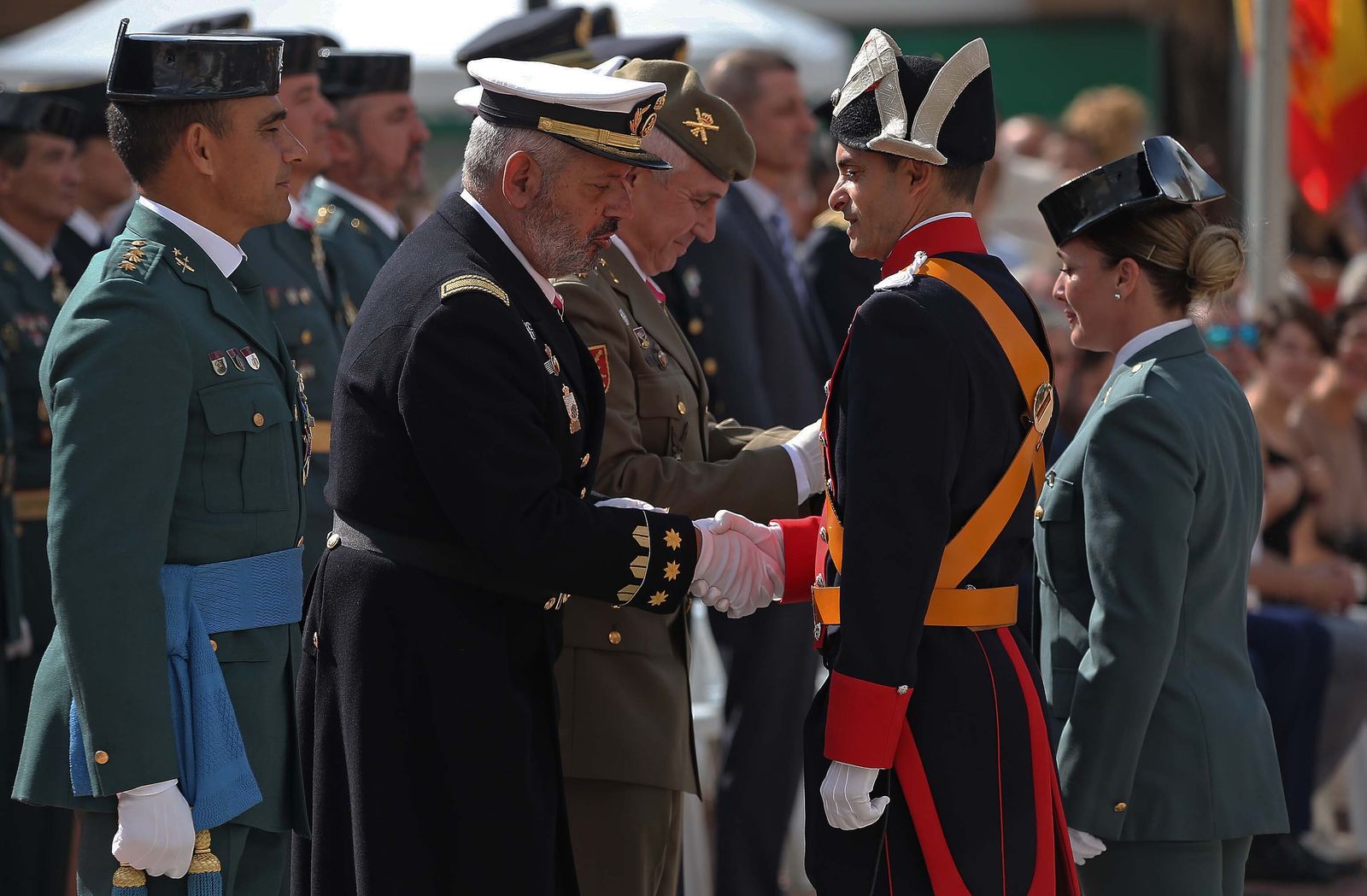 Fotos de la celebración de la Virgen del Pilar en Los Barrios