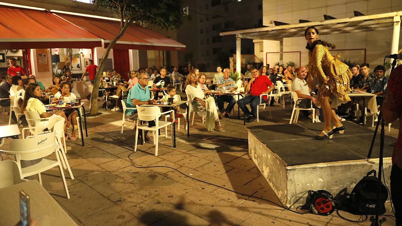 Fotos del espectáculo de Marian La Terremoto