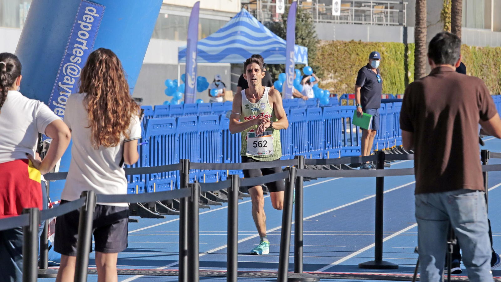Imágenes de la XLI Carrera Popular 'Ciudad de Jerez'