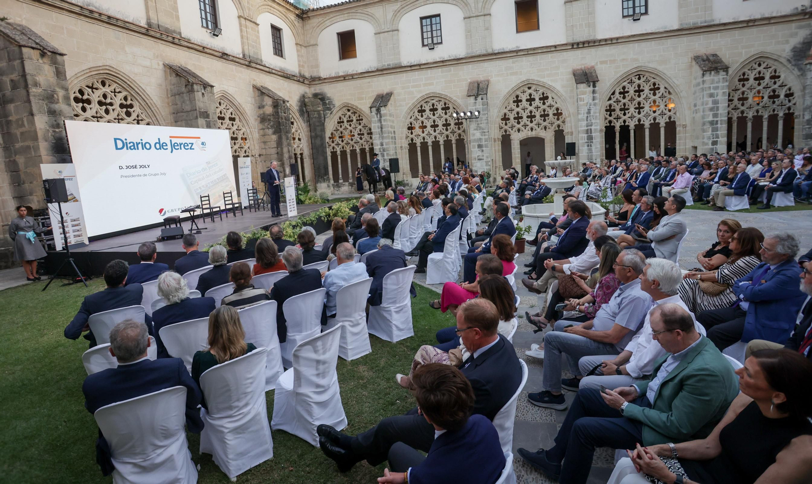 La gala del 40 aniversario de Diario de Jerez, en fotos