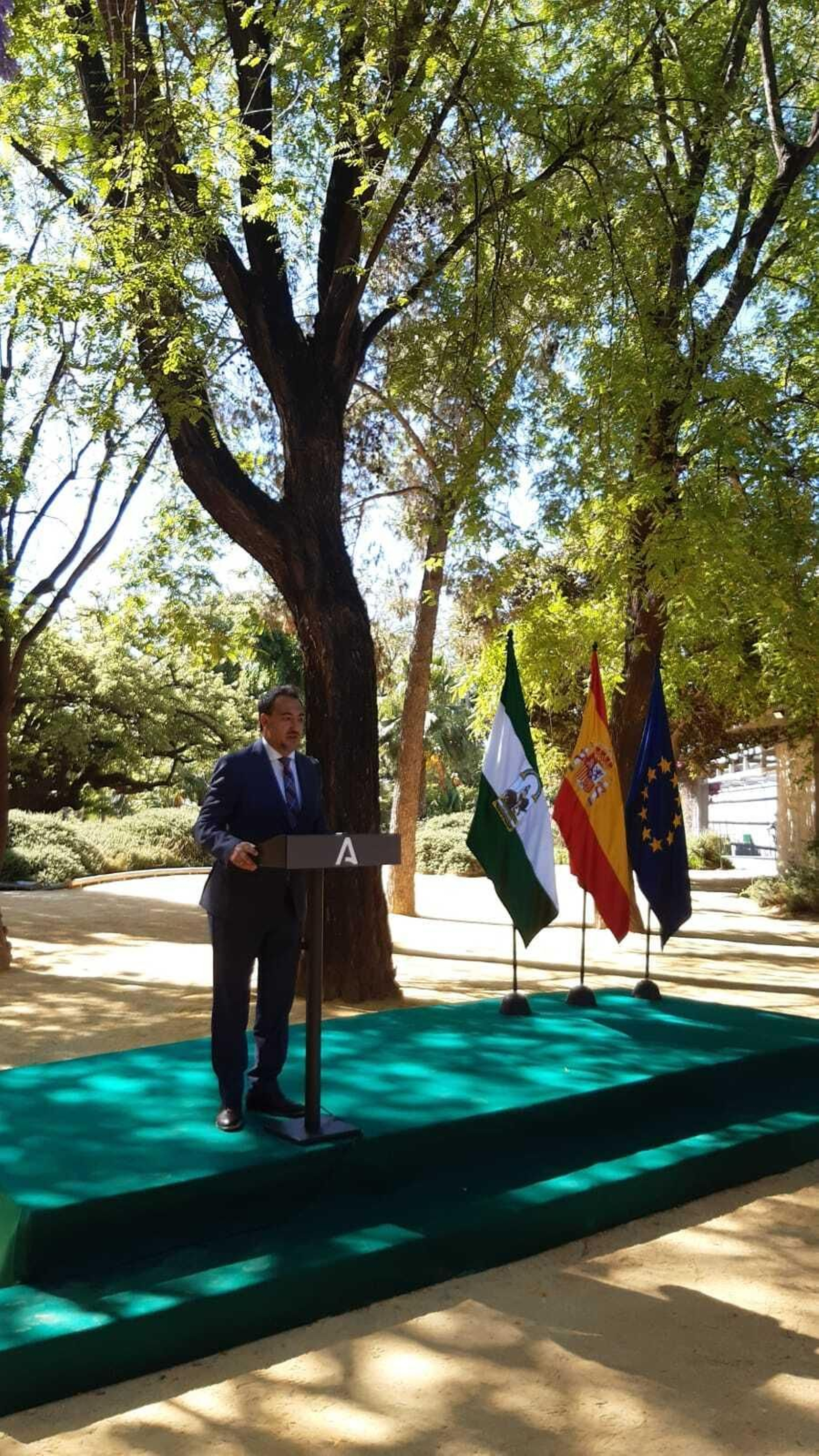 El escultor, Navarro Arteaga.