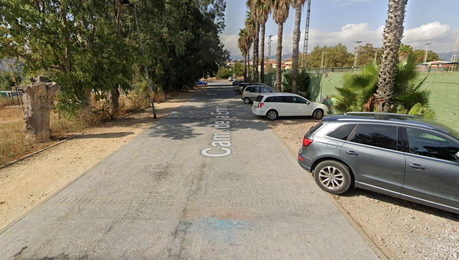 El camino de la Ermita.