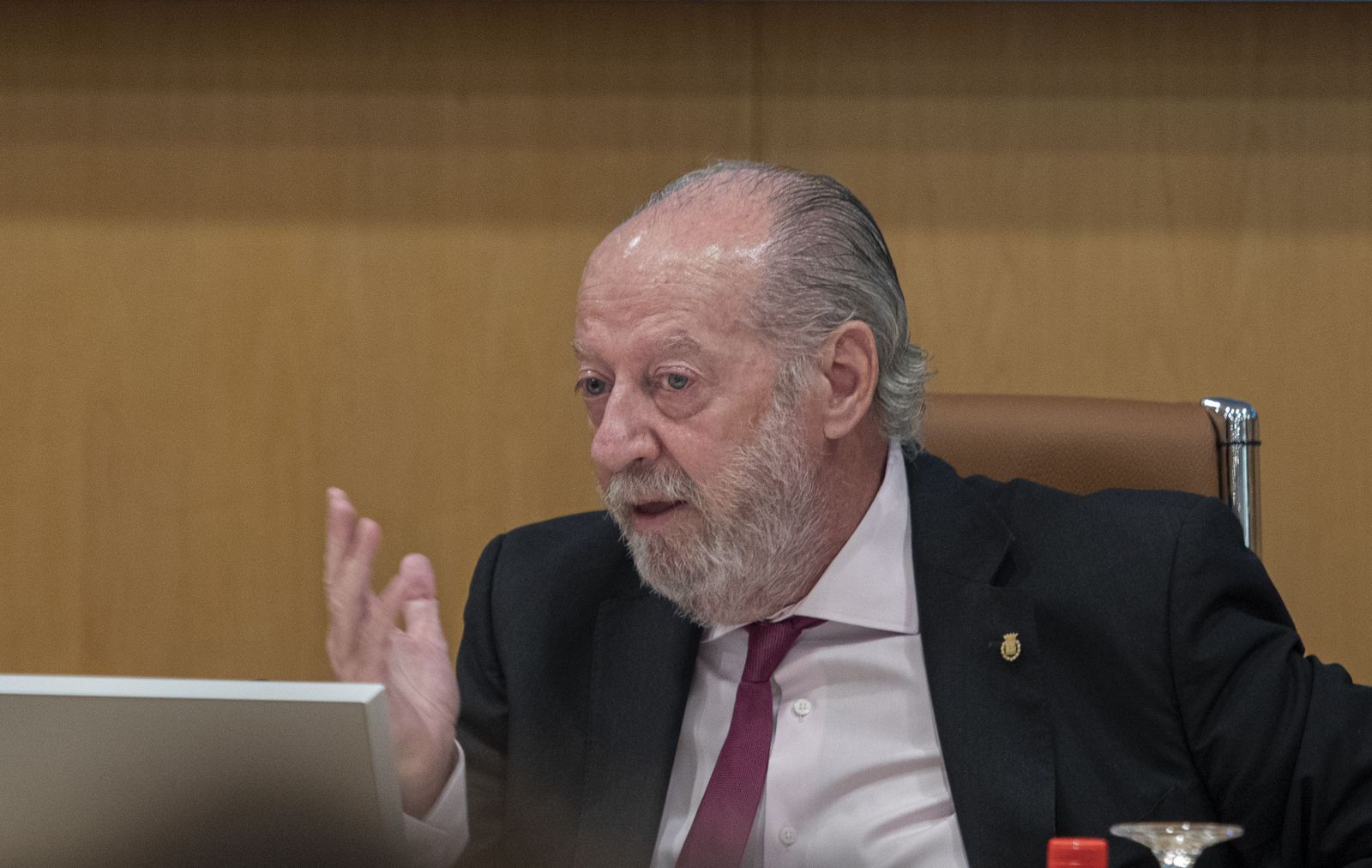 El presidente de la FAMP, Fernando Rodríguez Villalobos, en un acto reciente.