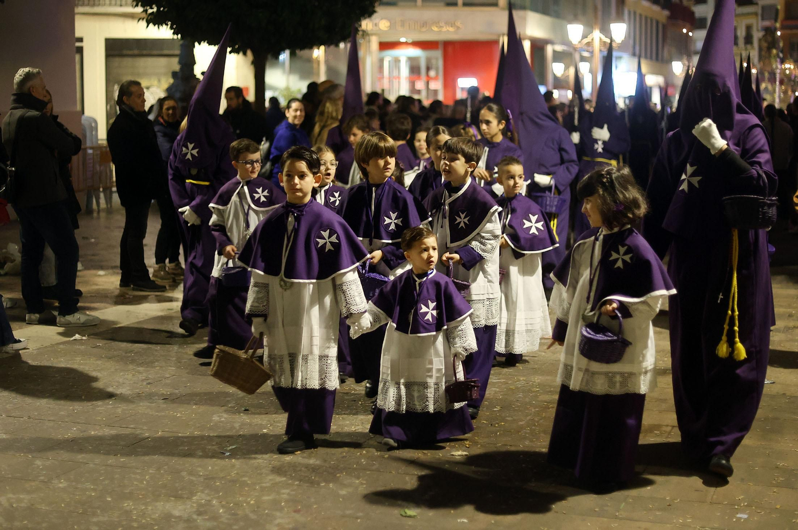 La Madrugá: Imágenes de la Hermandad del Nazareno