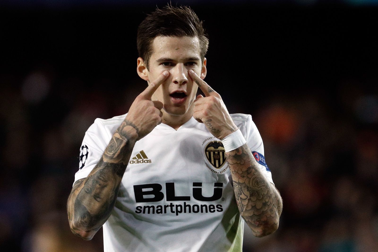 Las imágenes del Valencia-Young Boys