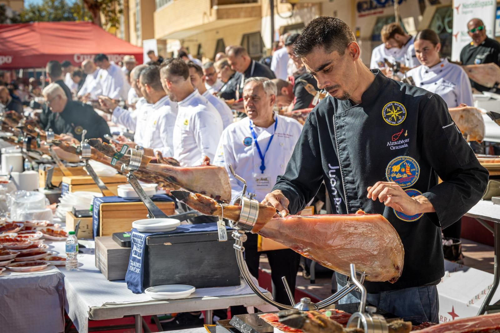 Feria de cortadores de jamón de San Fernando
