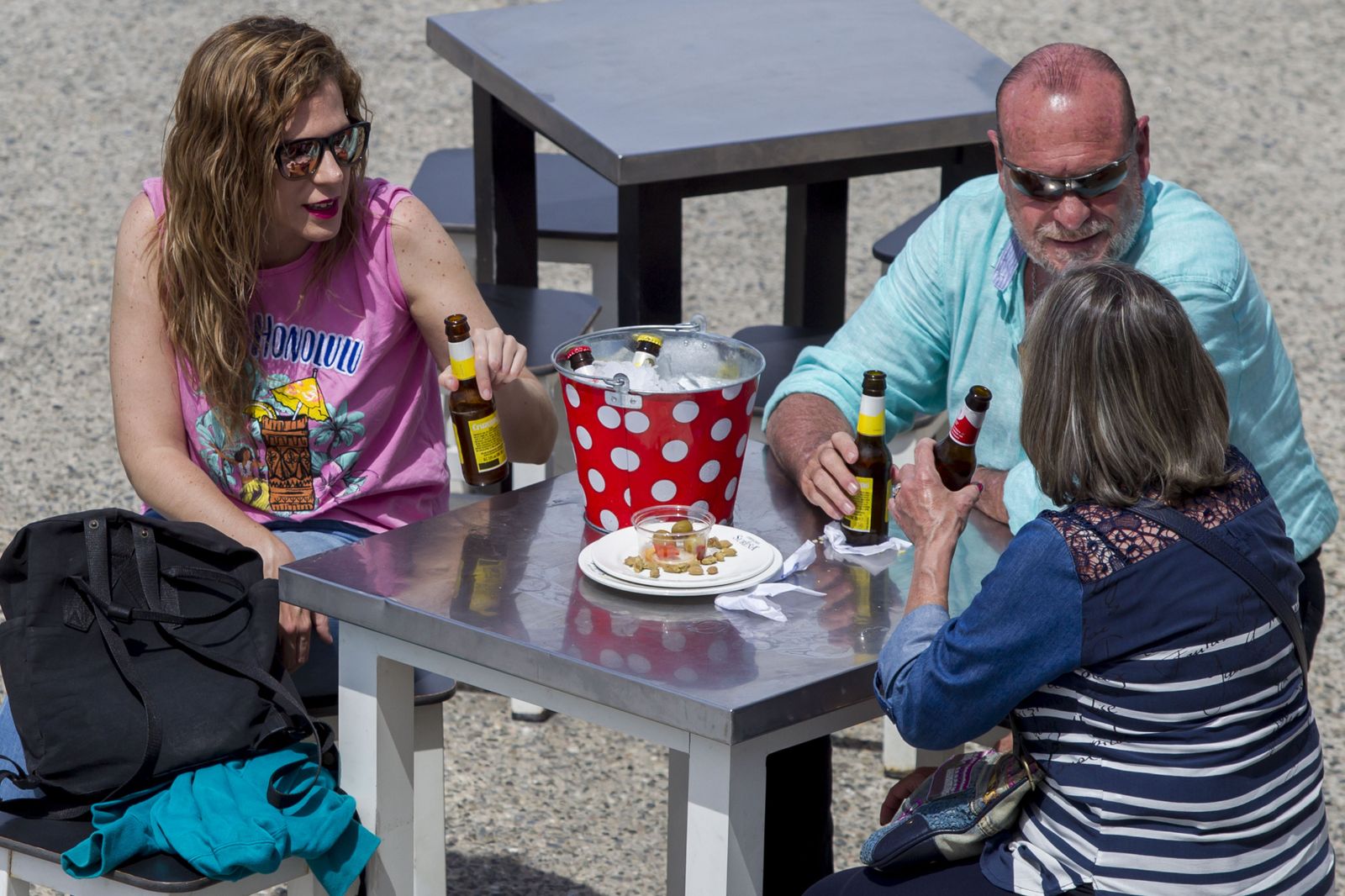 Las fotos de las playas de Málaga a unas horas del fin del estado de alarma