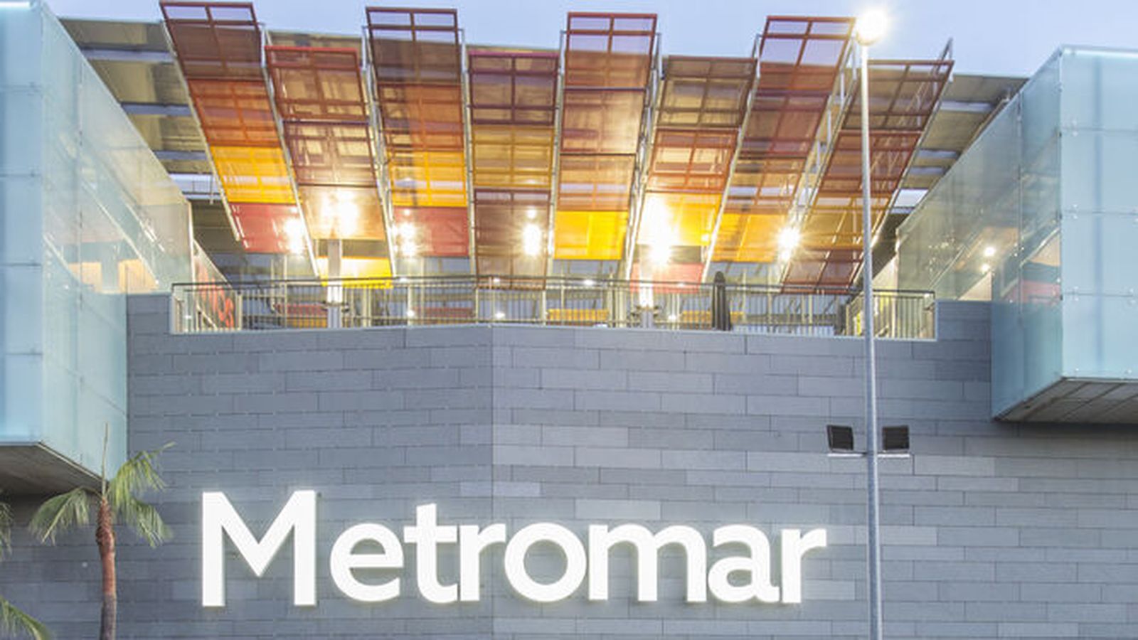 Centro comercial Metromar.