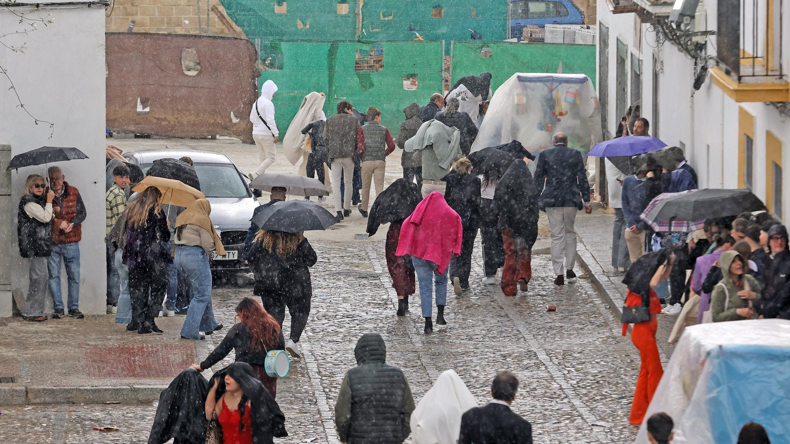 Imágenes de la Hermandad de Los Judíos de San Mateo en la Semana Santa de Jerez 2025