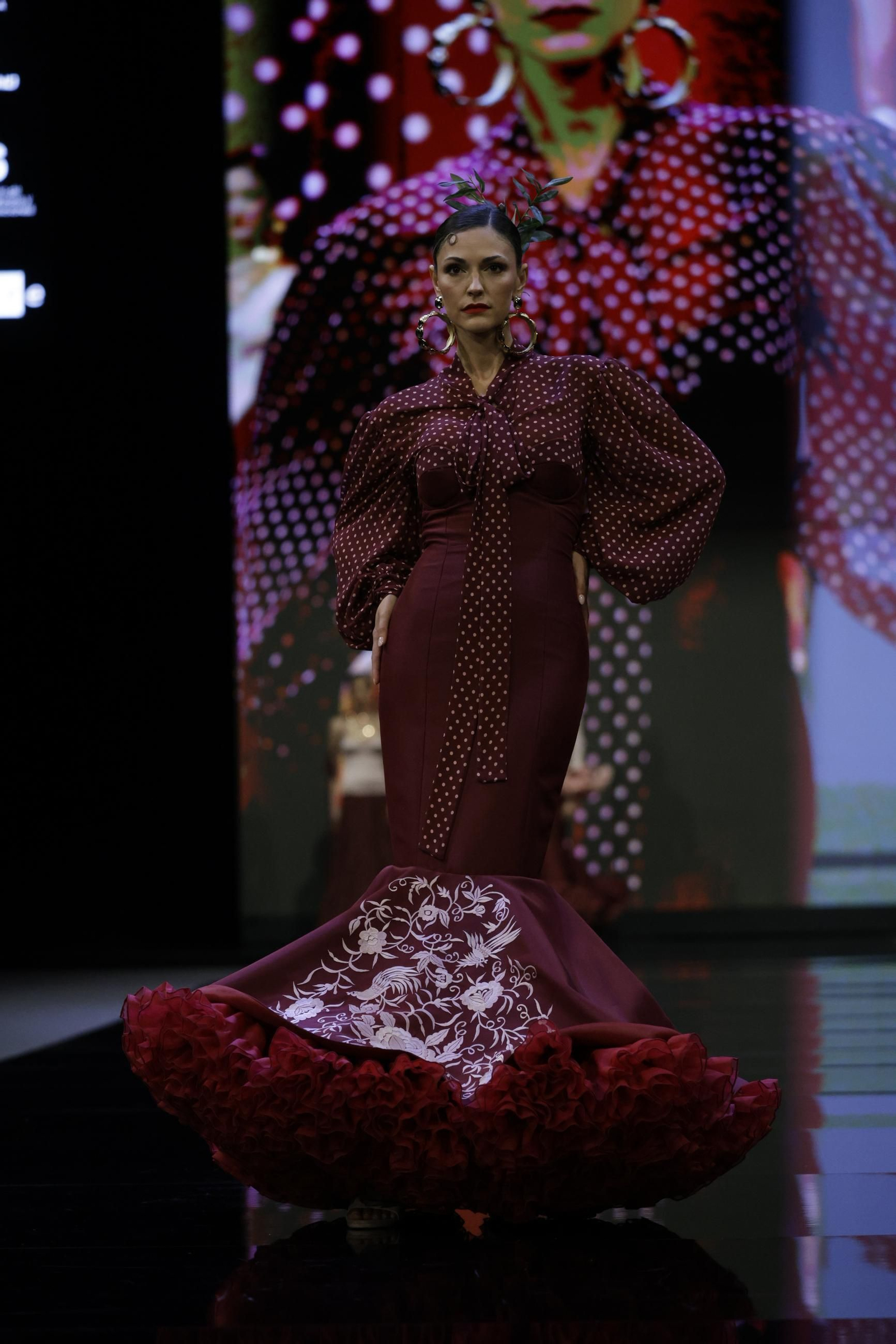 El desfile de Sara Sanabria en SIMOF 2025, todas las fotos