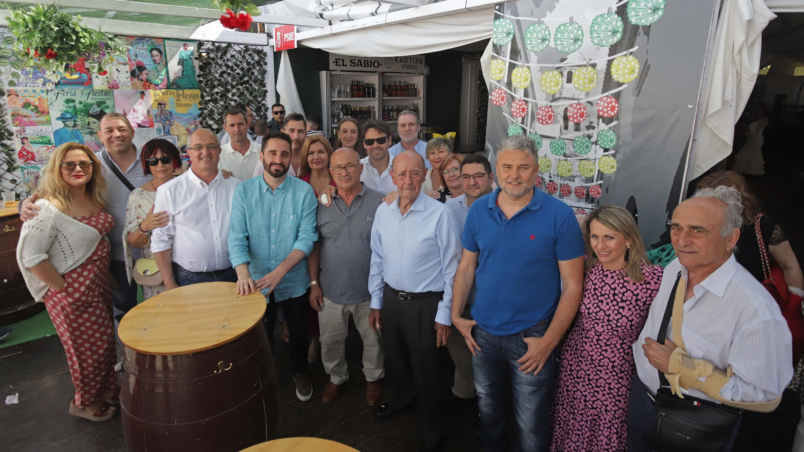 Fotos del miércoles en la Feria de Los Barrios