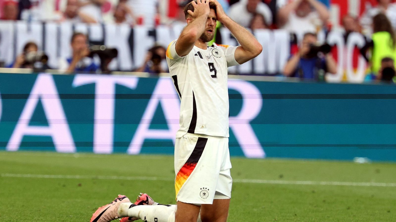 Las mejores fotos del España - Alemania