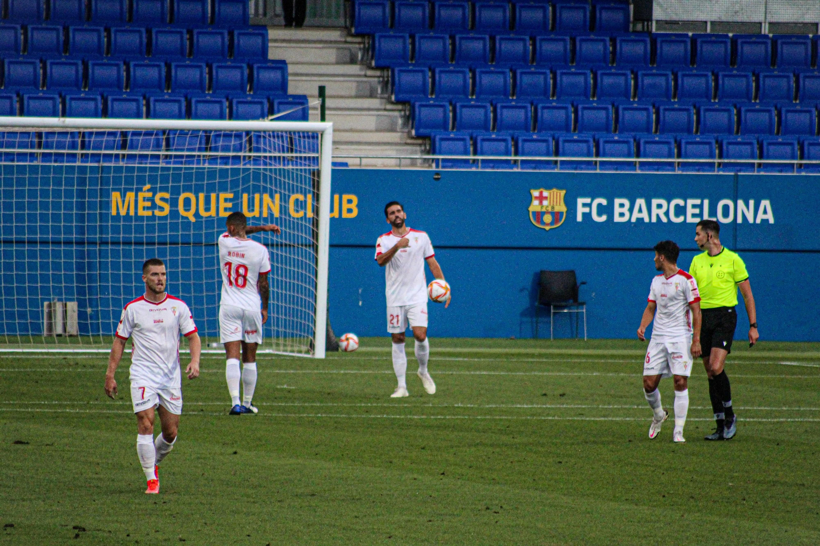Las fotos del Barcelona B - Algeciras CF (1-1)