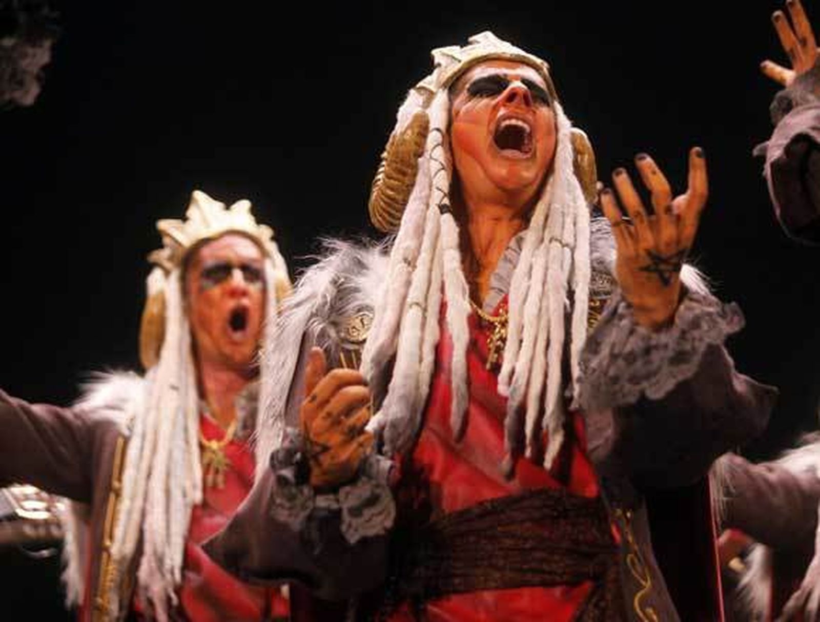 Fiesta flamenca en el reino del mal